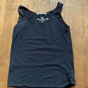 H&M black tank top
